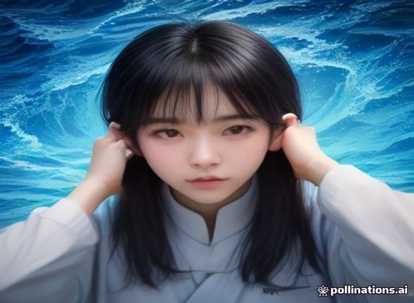 手机屏幕显示mbti测试免费答题界面，旁边放着写满四个维度字母的手写草稿纸